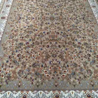 یک تخته فرش ۹ متری ۷۰۰ شانه نو نو