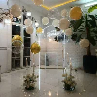 بادکنک‌آرایی حرفه ای دقیقه ۹۰ افتتاحیه مغازه