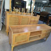 ست بسیار جذاب حصیر روکش راش لاوین