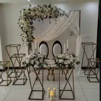 دیزاین باکس حلقه بله برون و نامزدی گل آرایی طبیعی