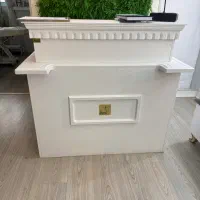 میز منشی ،صندلی انتظار ،ترولی