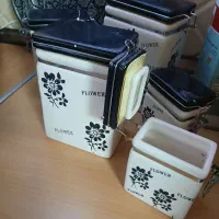 ظرف جای چای وشکر ونبات وادویه