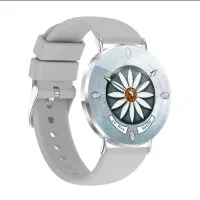 ساعت هوشمند تی سی اچ مدل LX1 Moon بند فلزی