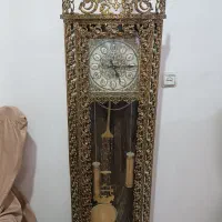 ساعت ایستاده شمش برنجی