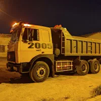 کمپرسی 10چرخ ماز