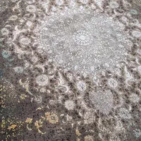 دو عدد فرش ماشینی ۶ متری