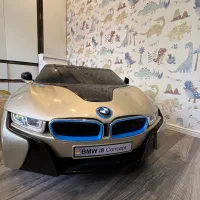 ماشین شارژی بی‌ام‌و i8
