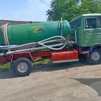 تخلیه چاه فاضلاب باتانکر 6000