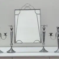 آیینه وشمعدان