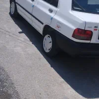 پراید 95 بدون رنگ