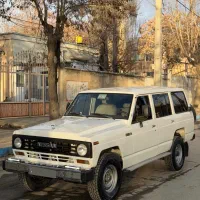 استثنایی ترین پاترول موتور ۴۵۰۰