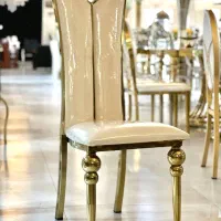 صندلی تالاری فلزی آبکاری/مدل نانیا/تولیدکننده