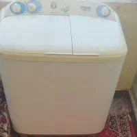 ماشین لباسشویی دو قلو لو