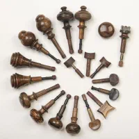 گوشی گیربکسی آسان‌کوک حرفه‌ای  چوب گردو سازها