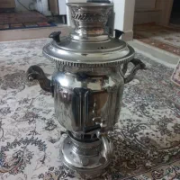 سماور نفتی قدیمی در حد نو
