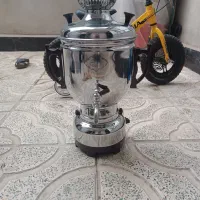 یک عدد سماور گازی کوره دار 6لیتری