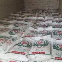 برنج درجه یک عنبربو عزیزان معطر