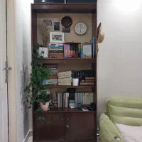 کتابخانه چوبی