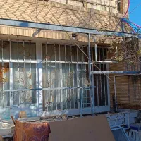 جوشکارخورده کاری نبشی قوطی اسکلت سیار برش کاری هوا