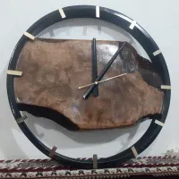 ساعت چوبی نو