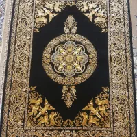 فرش ابریشم ماشینی