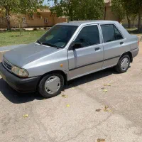 پراید 87 نقره ای