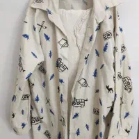 شومیز و شلوار سالم در حد نو  قد شلوار ۸۵