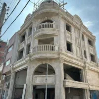 سنگ کاری نما نرده سنگی