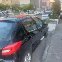 ماشین ۲۰۷پانا مشکی بی رنگ