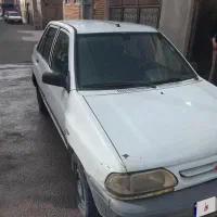 ماشین پرایدسفیدمدل86
