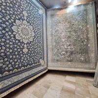 فرش۱۲متری پتینه اکرولیک کیانا زیبا طوسی