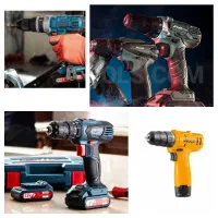 فروش ویژه انواع دریل پیچ گوشتی شارژی