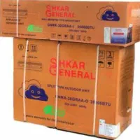 کولر گازی 30هزار جنرال شکار اکبند