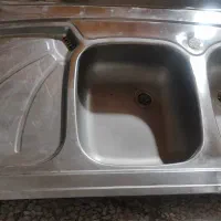 سینک ظرفشویی دو لگنه اخوان