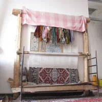 نیازمند همه تجهیزات قالی ۲۴ خونه