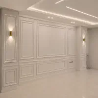 گچبری پیش ساخته ، قاب بندی دیواری