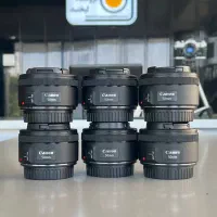 لنز دوربین کنون 50mm f1.8 stm