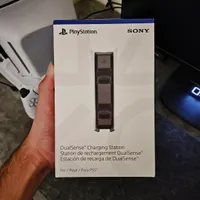 پایه شارژر دسته Ps5 مدل charging station پلمپ اصلی