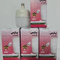 لامپ ۴۰ وات با گارانتی یک سال