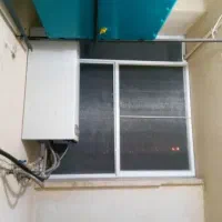 ساخت و نصب توری درب و پنجره پلیسه و آلومینیومی