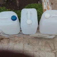 ۳ عدد دبه ۲۰ لیتری