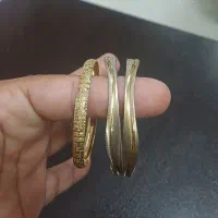 سه حلقه النگو طلا
