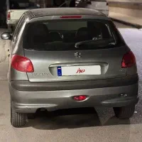 پژو ۲۰۶ تیپ ۲ مدل ۱۳۸۳