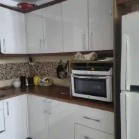 فروش کابینت های گلاس سفید ترک