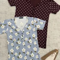 تیشرت کبریتی ZARA زنانه