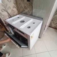 اجاق گاز طرح فر (سینجر)بخاری مهرآذر