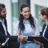 تعدادی نیروی آقا و خانوم