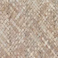 حصیر سنتی با برگ درخت نخل