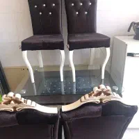 میز غذا خوری 4نفره
