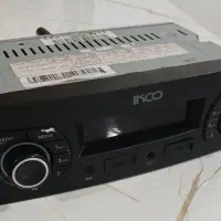 پخش فابریکی ایکو۲۰۶مدل ۱۴۰۰